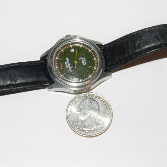 Timex Expedition INDIGLO WR 50M Green Dial Women's w/ Date - Picture 6 of 8